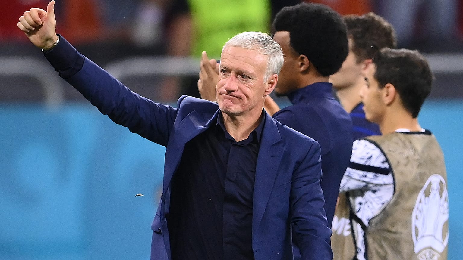 مدرب المنتخب الوطني ديدييه ديشان