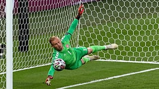 Danimarka kalecisi Schmeichel