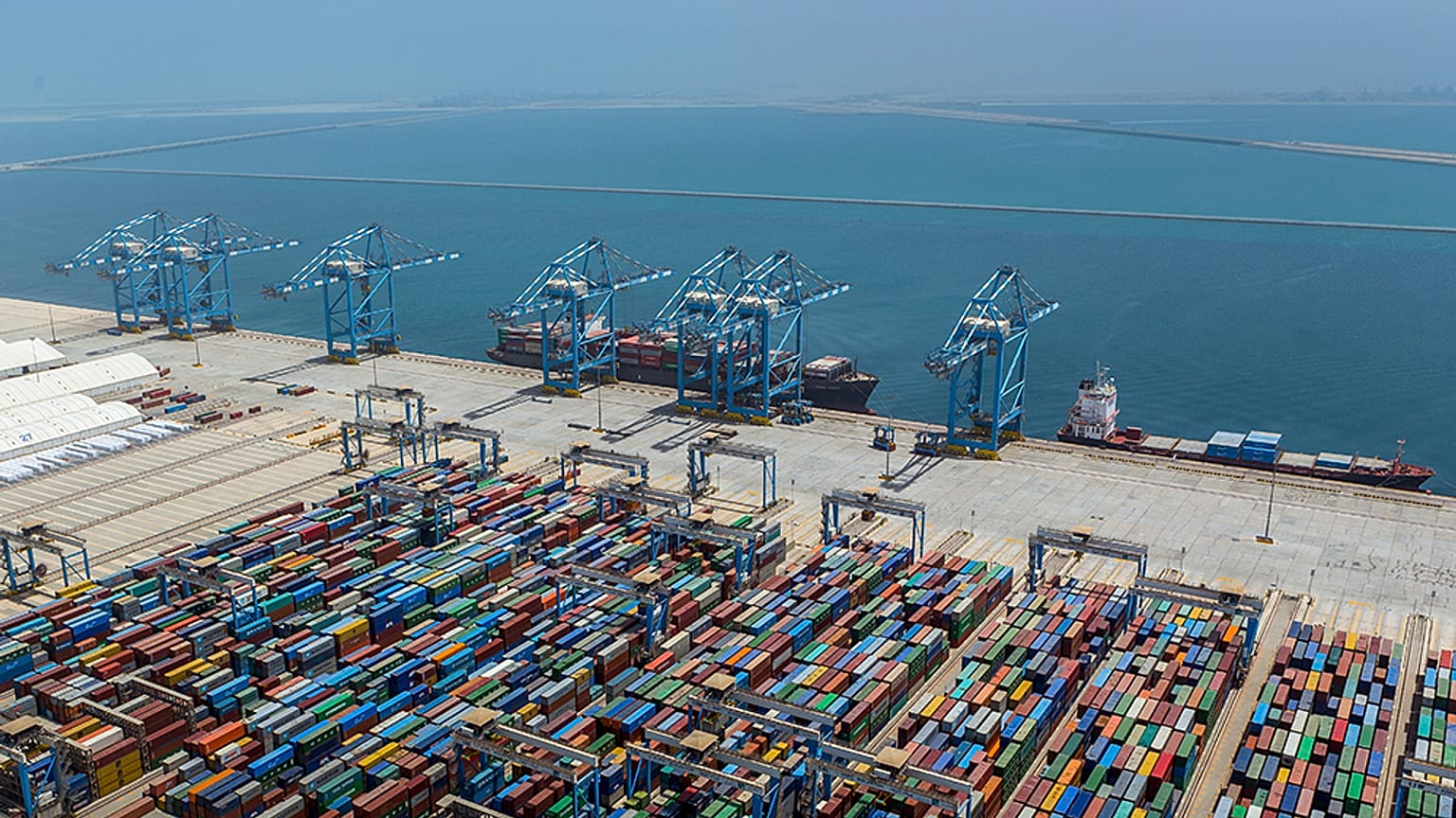 Abu Dhabi's Khalifa Port