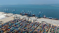 Abu Dhabi's Khalifa Port