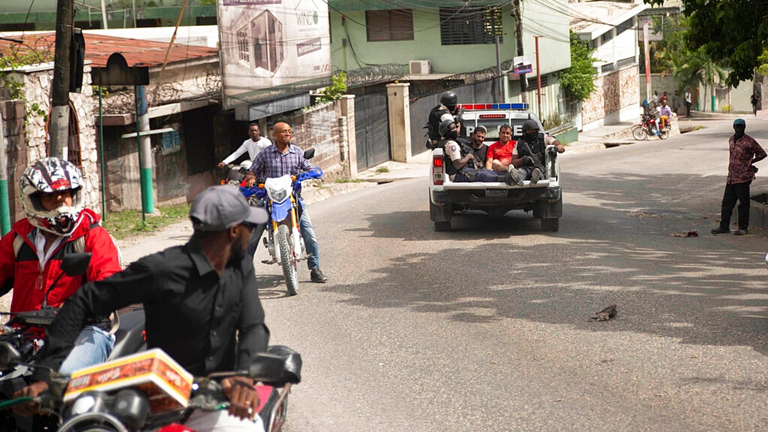 Nach Präsidentenmord: Jagdszenen in Haiti