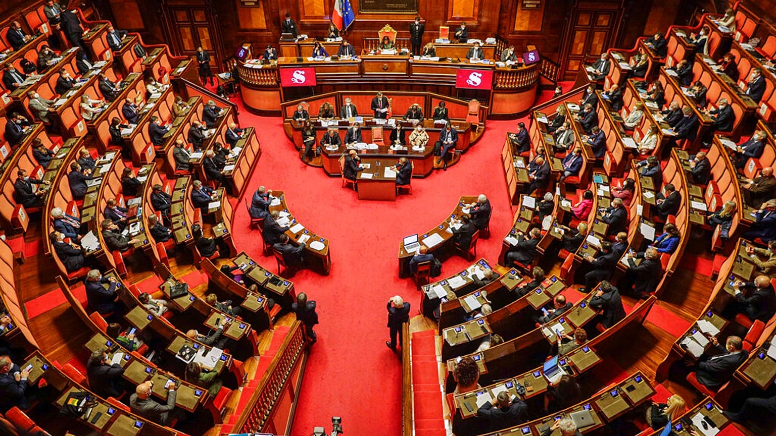 İtalya Senatosu