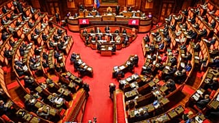 The Italian Senate has approved lowering the age of citizens eligible to vote for Parliament's upper chamber from 25 to 18.
