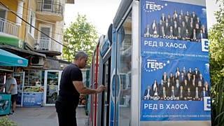 Pour la première fois en une décennie, l'ancien Premier ministre Boïko Borissov apparaît en mauvaise posture.