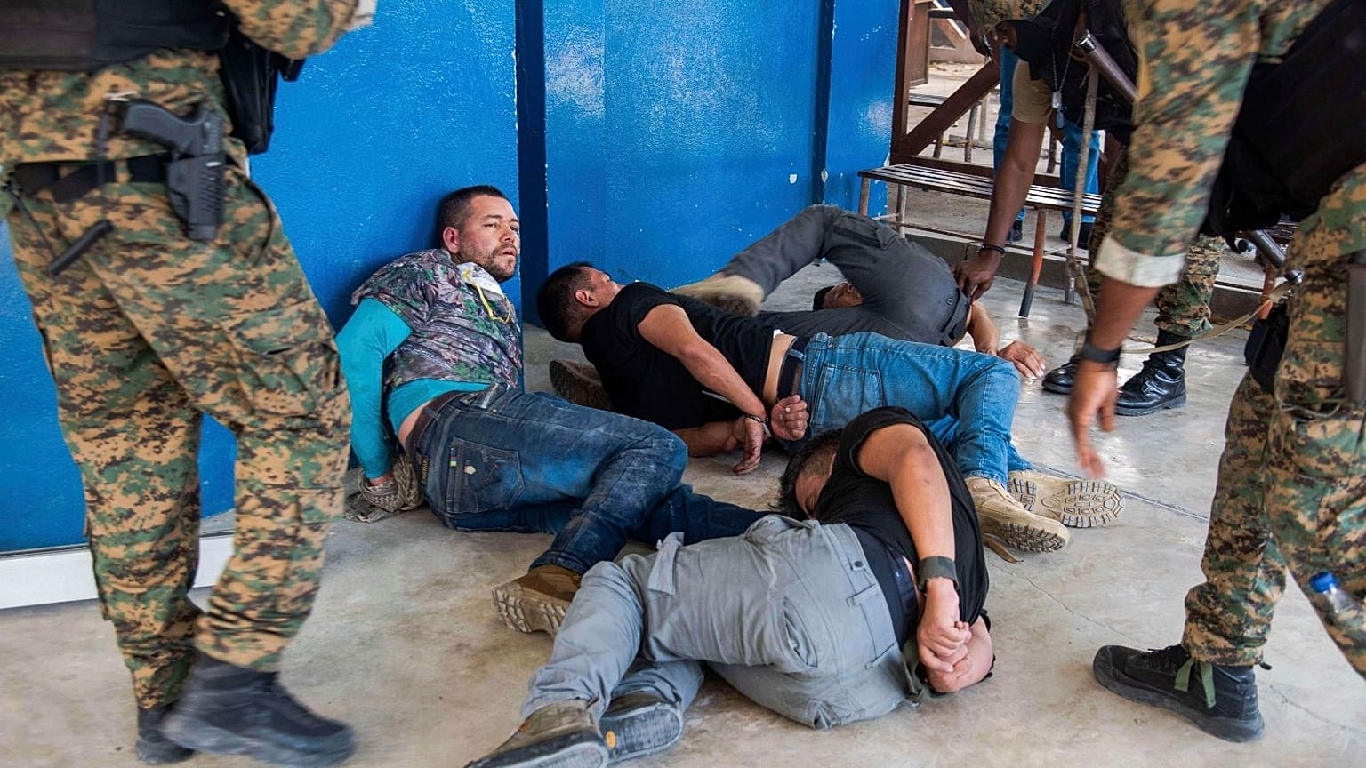 Some suspects in the assassination of Haiti's President Jovenel Moise