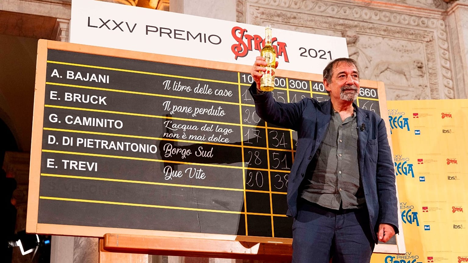 Il vincitore del Premio Strega 2021, Emanuele Trevi