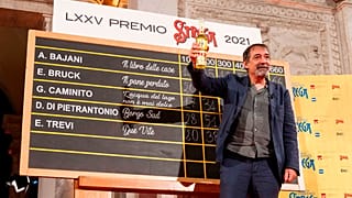 Il vincitore del Premio Strega 2021, Emanuele Trevi