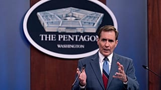 Pentagon spokesman John Kirby