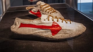 Handgemachter Prototyp von Nike-Mitbegründer Bill Bowerman