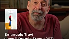 Vince la LXXV edizione de Il Premio Strega Emanuele Trevi con "Due vite " edito da Neri Pozza.
