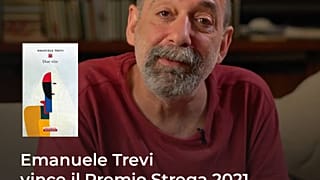 Vince la LXXV edizione de Il Premio Strega Emanuele Trevi con "Due vite " edito da Neri Pozza.