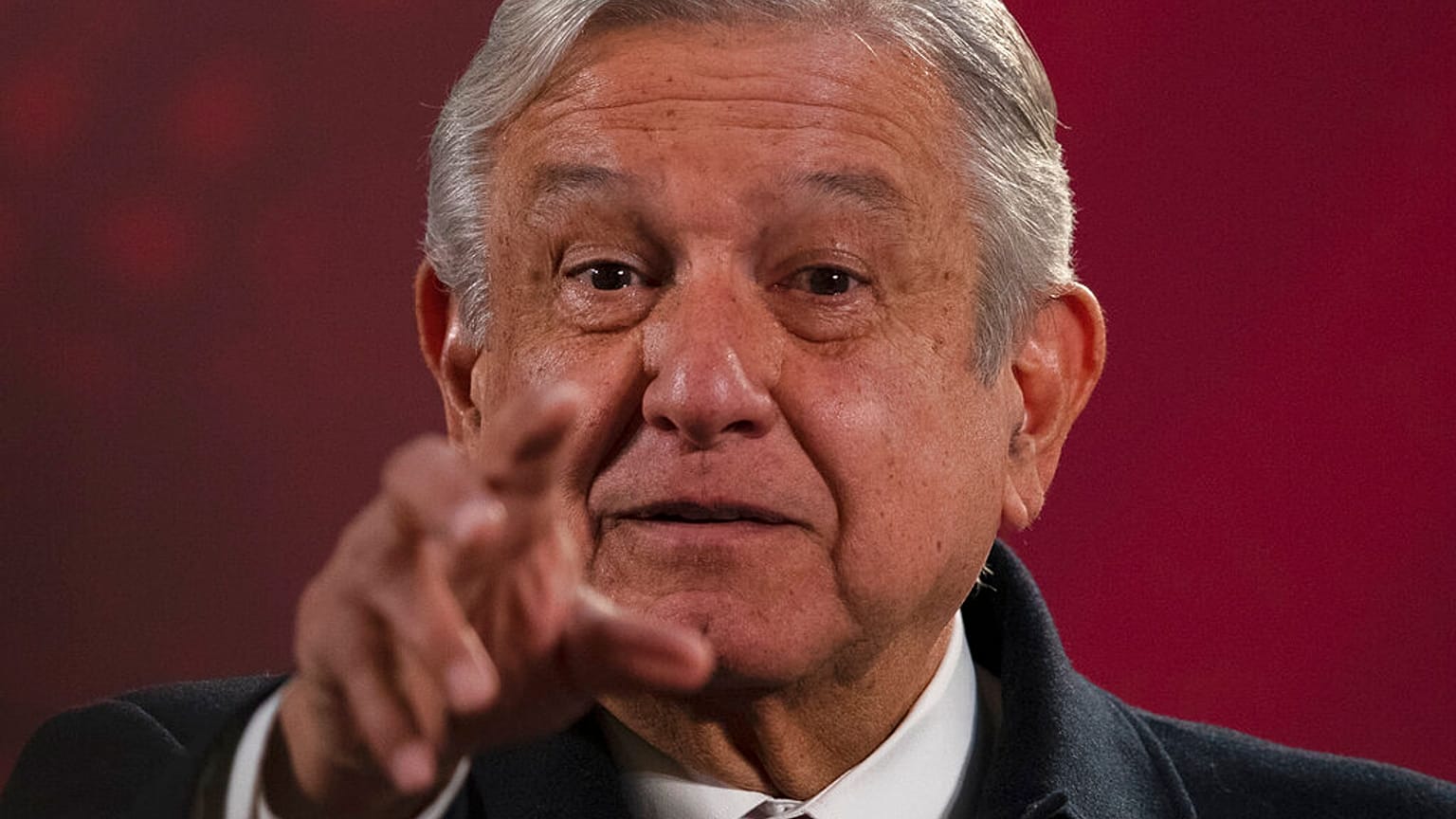 Meksika Devlet Başkanı Andres Manuel Lopez Obrador