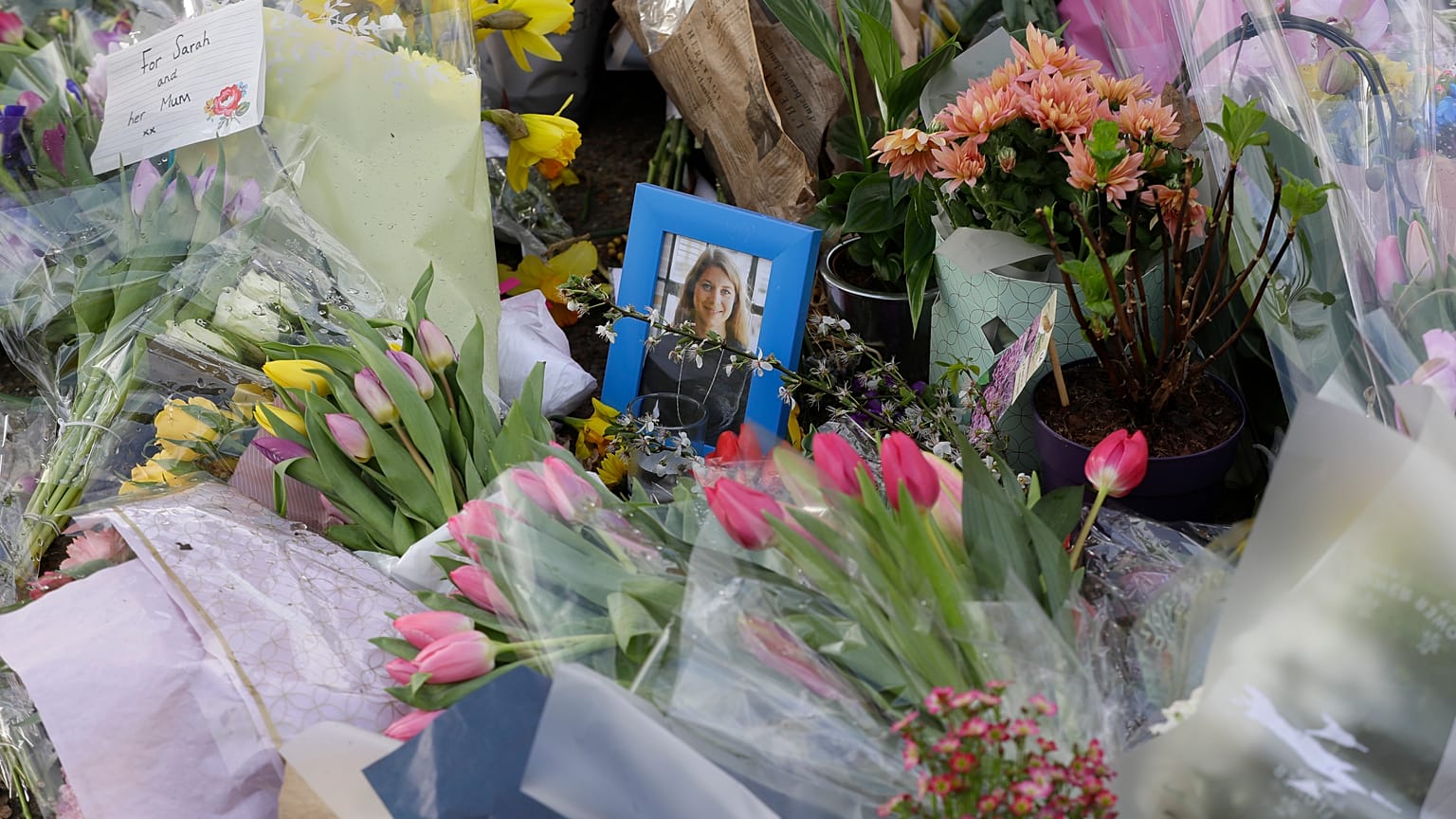 Sarah Everard went missing while walking home from a friend's house in March - and her body was found in woodland a week later