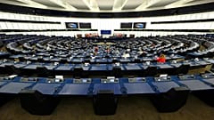 جلسة عامة للبرلمان الأوروبي في ستراسبورغ بشرق فرنسا يوم الاثنين 7 يونيو 2021.