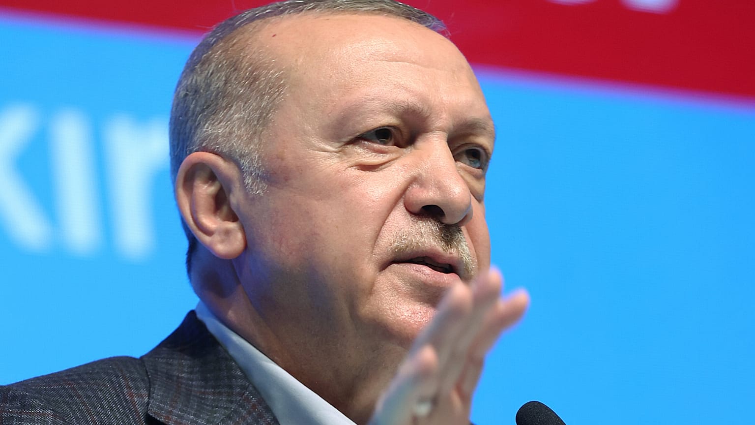 Türkiye Cumhurbaşkanı Recep Tayyip Erdoğan