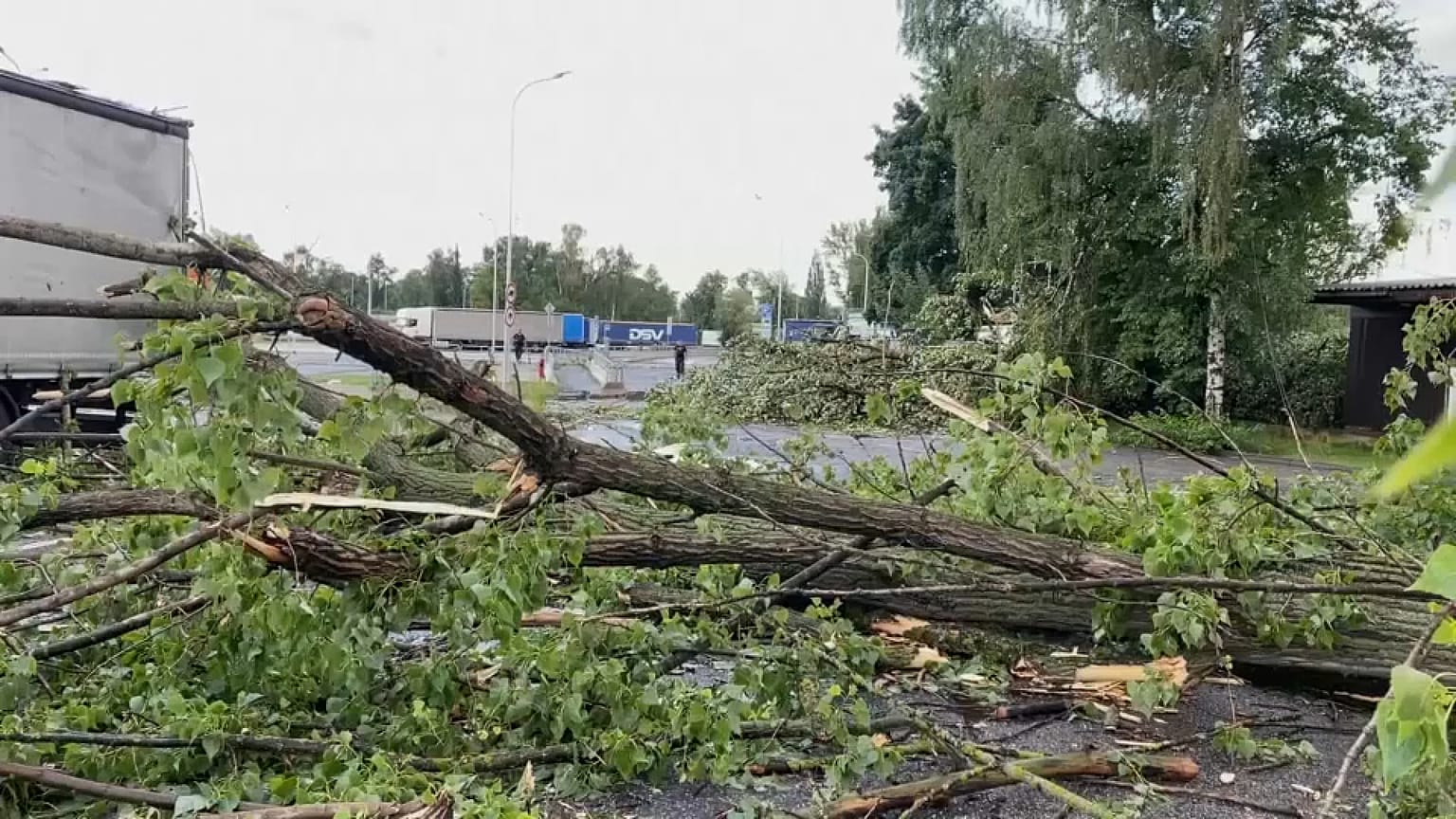Meteorologists have issued a warning against extreme thunderstorms.