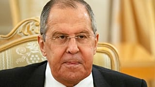 Russian Foreign Minister Sergey Lavrov 