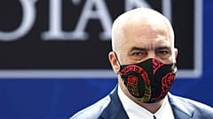 Albanian Prime Minister Edi Rama