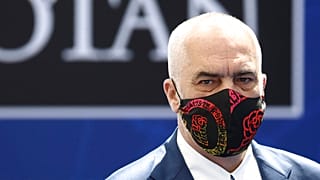 Albanian Prime Minister Edi Rama