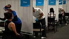 Virus Outbreak Pfizer Vaccine