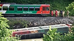 Unglück der Murtalbahn in Österreich