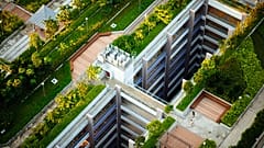 Basel is adding green space on the city's flat roofs.