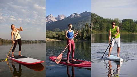 Where are the best places in Europe for stand-up paddle boarding?