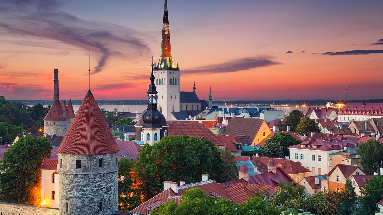 Tallinn, the capital of Estonia is Europe's Green Capital for 2023
