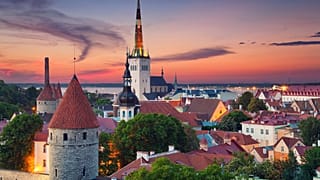 Tallinn, the capital of Estonia is Europe's Green Capital for 2023