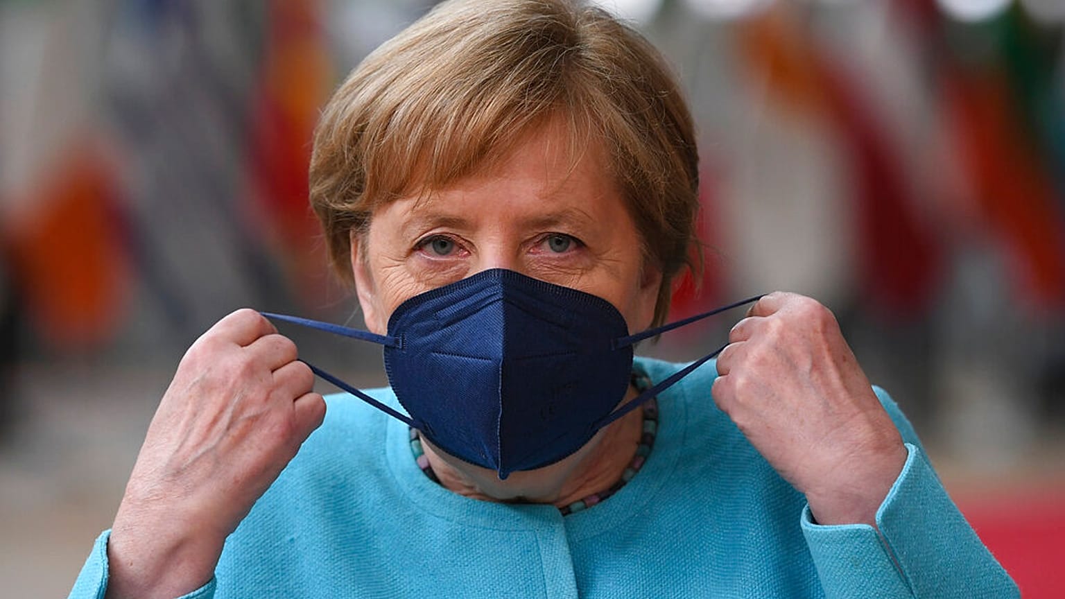 Angela Merkel, 2021 júliusa