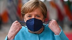 Angela Merkel, 2021 júliusa
