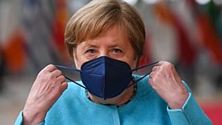 Angela Merkel, 2021 júliusa