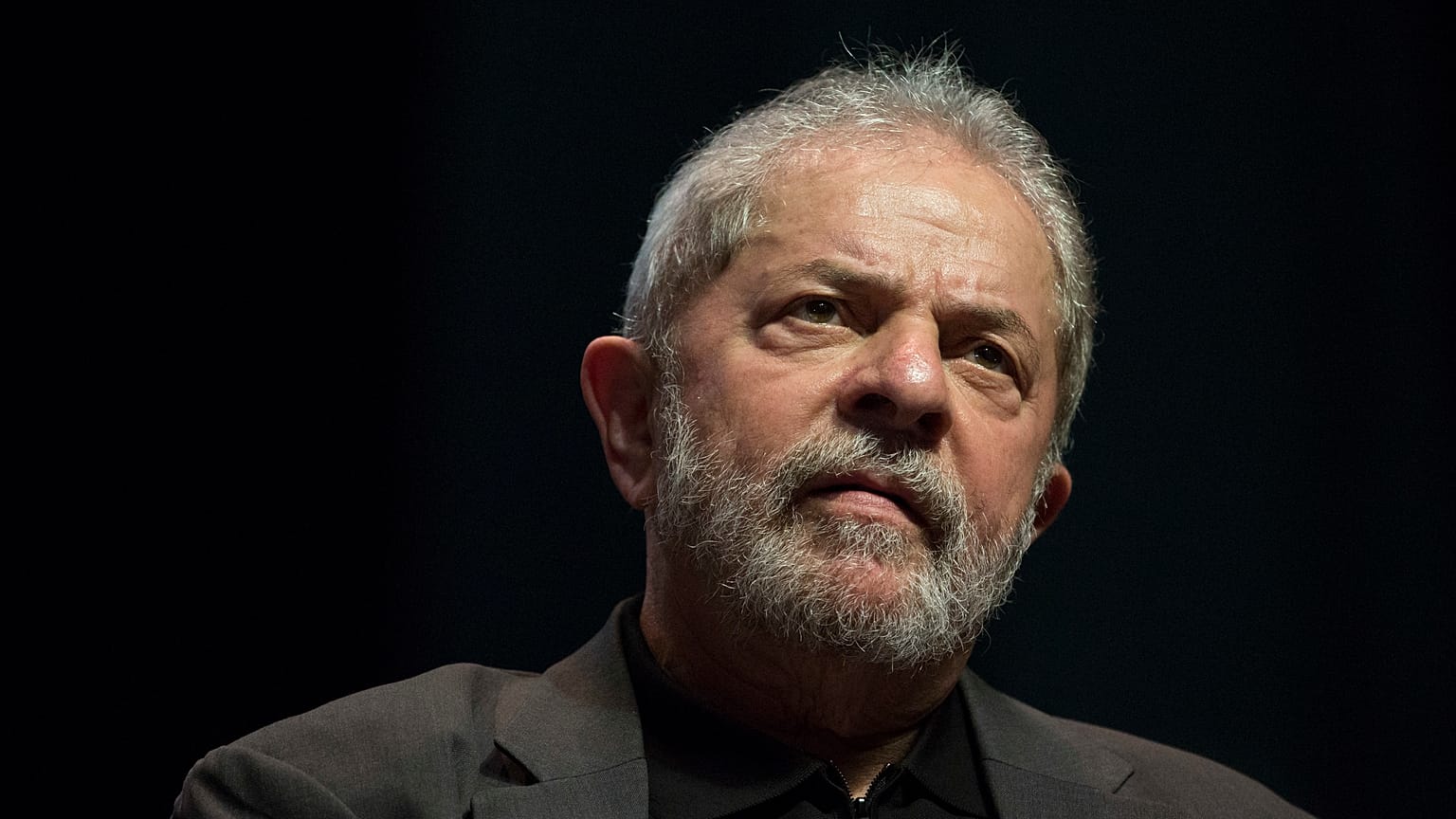 Brazil's Former President Luiz Inacio Lula da Silva on June 6, 2016 in Rio de Janeiro, Brazil.