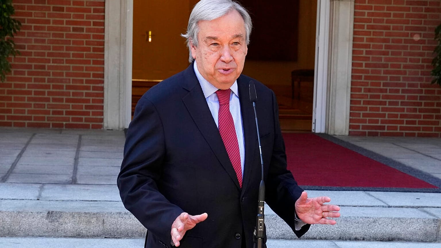 United Nations Secretary General Antonio Guterres