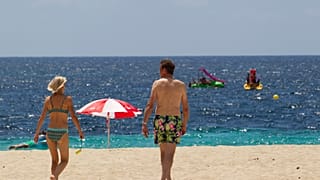 Strandleben auf Mallorca