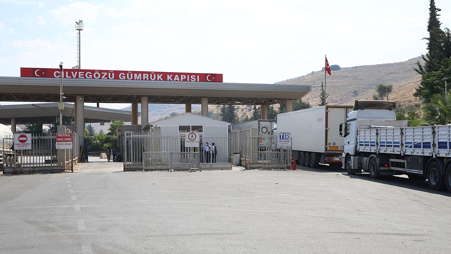 Cilvegözü Gümrük Kapısı
