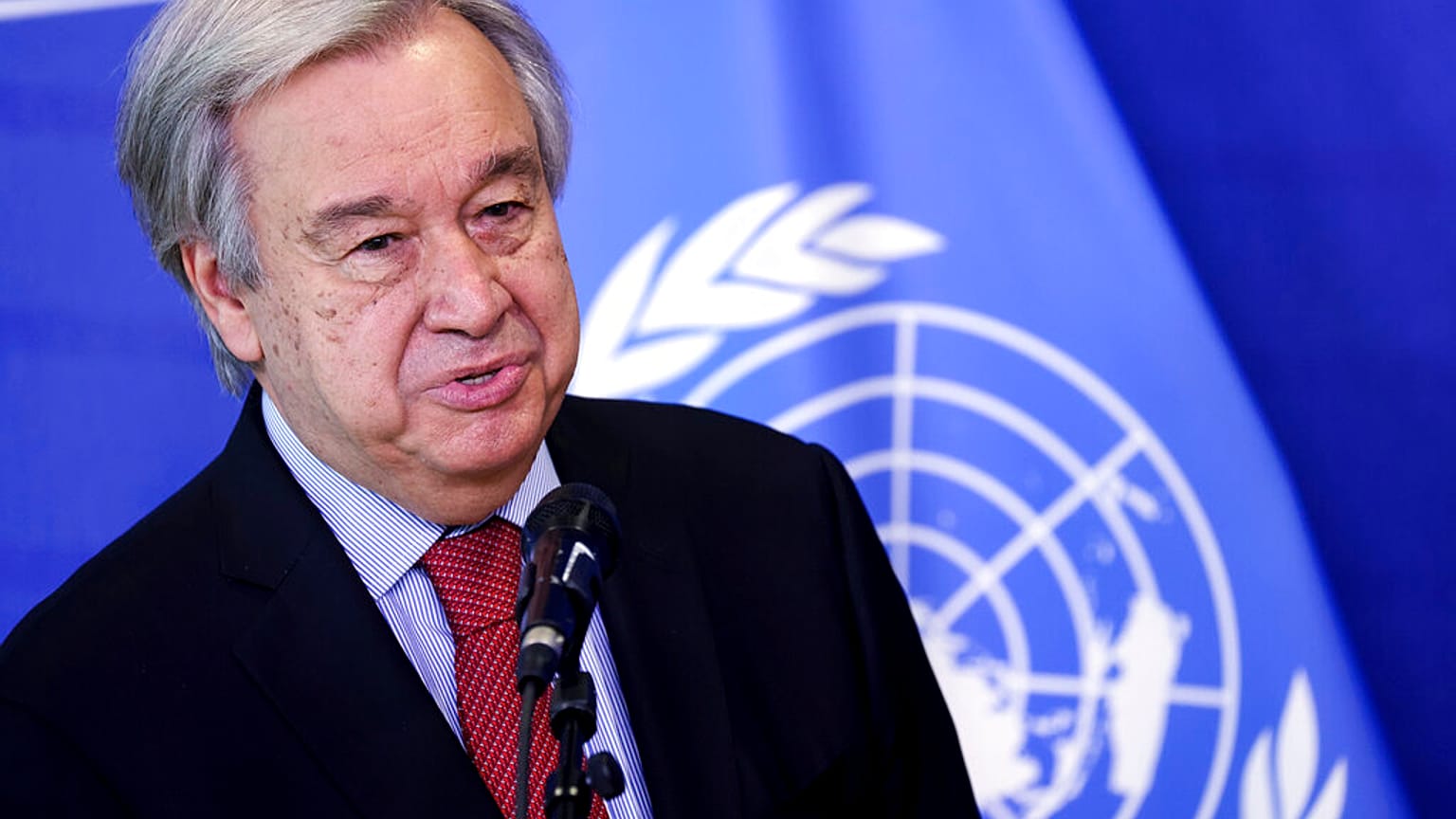 United Nations Secretary General Antonio Guterres