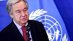 United Nations Secretary General Antonio Guterres