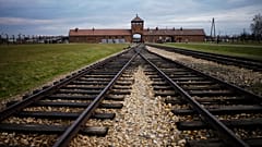 Nazi death camp of Auschwitz Birkena