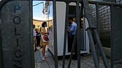Virus Outbreak Cyprus Chekpoints