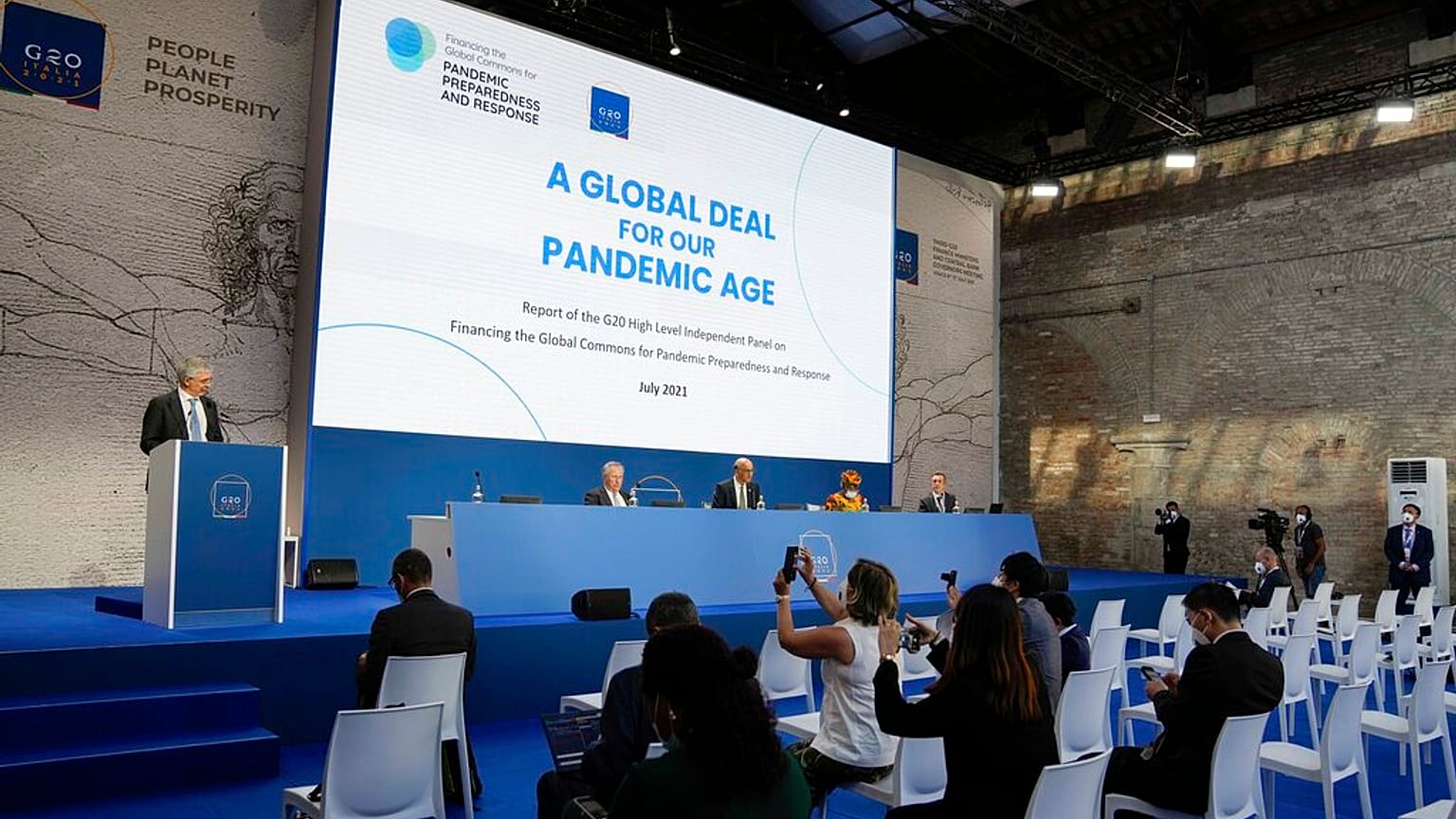 G20 Venice, Italy