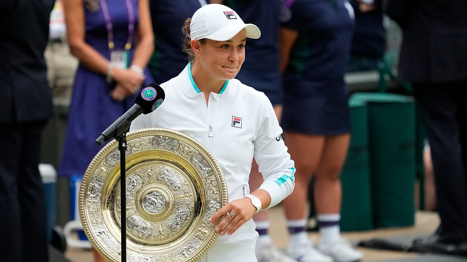 Wimbledon: Στην κορυφή η Άσλι Μπάρτι