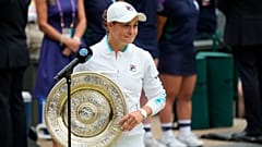 Tennis: Australierin Barty gewinnt in Wimbledon