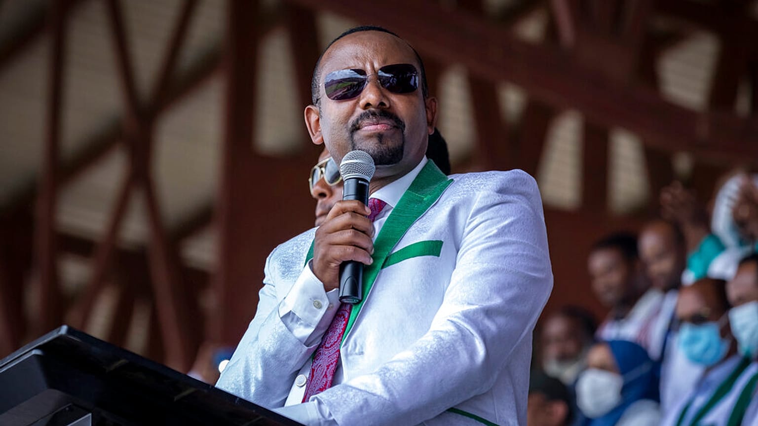 ARQUIVO - Primeiro-ministro etíope, Abiy Ahmed