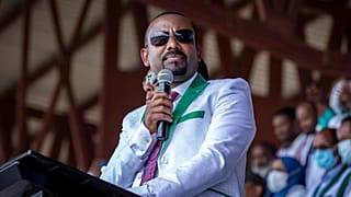ARQUIVO - Primeiro-ministro etíope, Abiy Ahmed