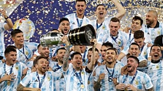 Brazil Argentina Copa America Soccer