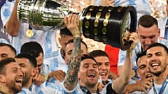 Argentinien ist Südamerikameister
