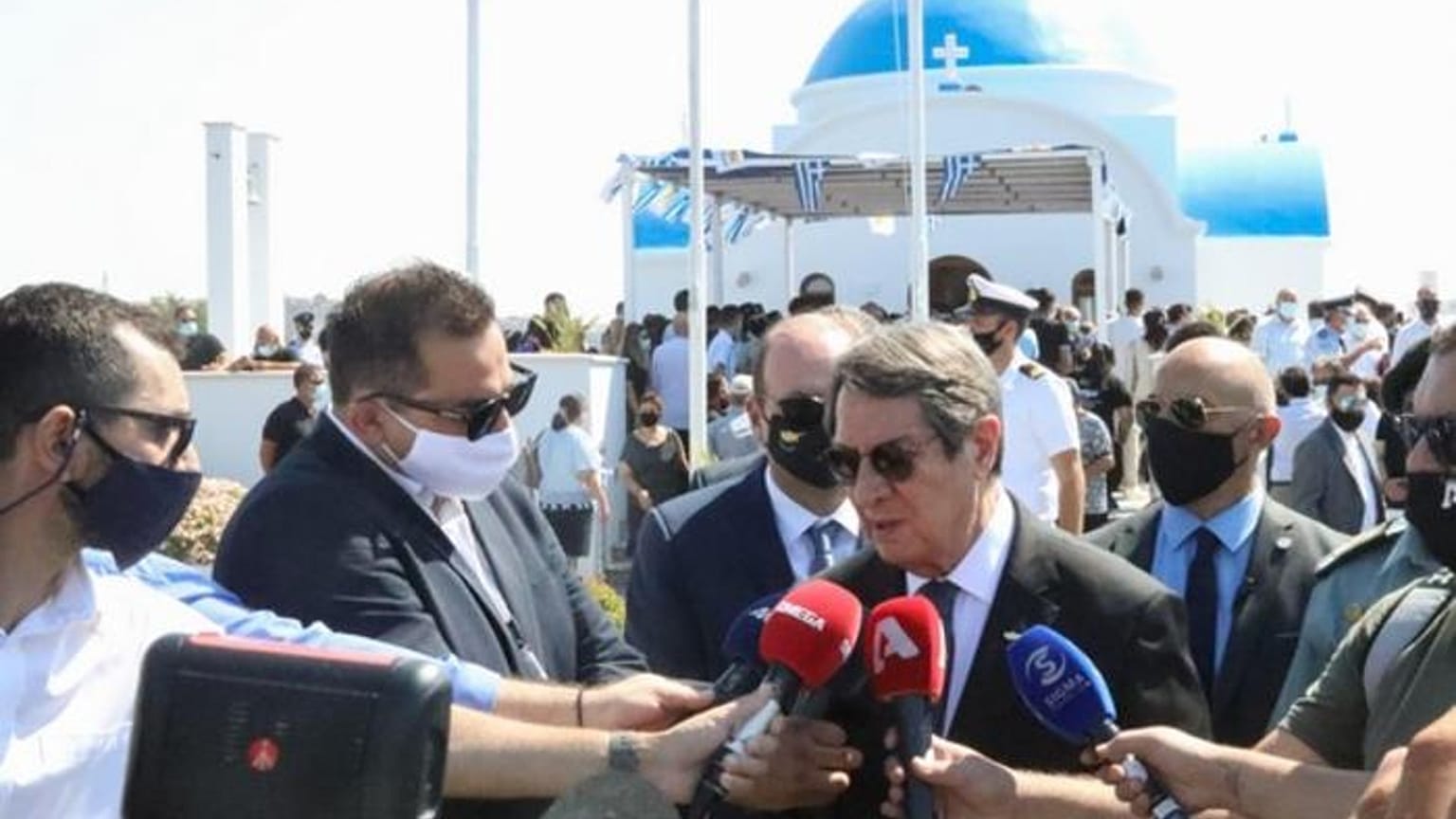 Ο Πρόεδρος της Κυπριακής Δημοκρατίας, Νίκος Αναστασιάδης