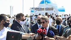 Ο Πρόεδρος της Κυπριακής Δημοκρατίας, Νίκος Αναστασιάδης
