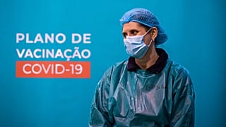 Vacinação em Portugal está acima da média europeia